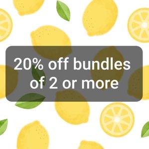 Bundle and save! 🍋